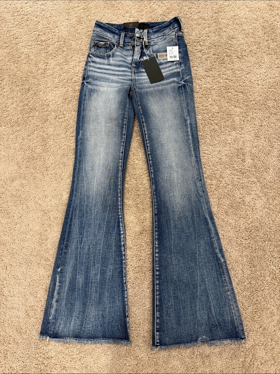 Buckle Denim - Buckle black High-Rise Flared Jeans -24